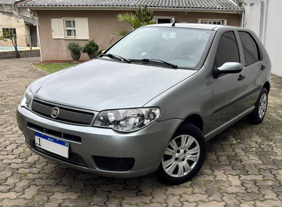 FIAT PALIO 1.0 MPI FIRE ECONOMY 8V FLEX 4P MANUAL FIAT PALIO 1.0 MPI FIRE ECONOMY 8V FLEX 4P MANUAL